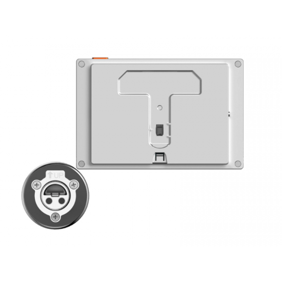 Ezviz Wireless Peephole Door Viewer HP2 Silver (HP2 Silver)