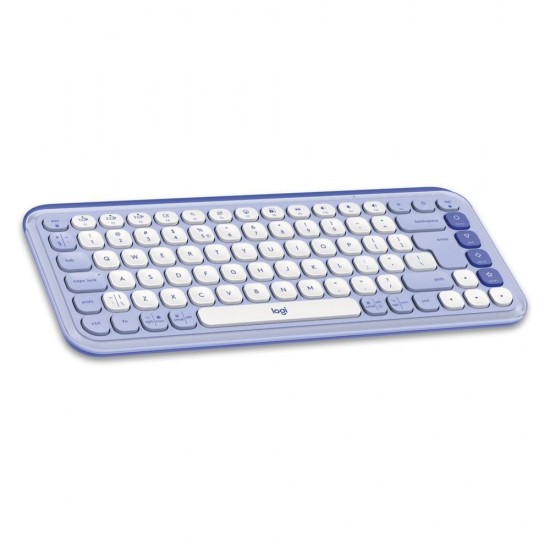 WRLS KEYBRD LOGITECH POP ICON KEYS LILAC