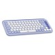 WRLS KEYBRD LOGITECH POP ICON KEYS LILAC