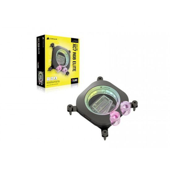 Corsair CPU Water Block iCUE Link XC7 Elite RGB - Black - CX-9010021-WW