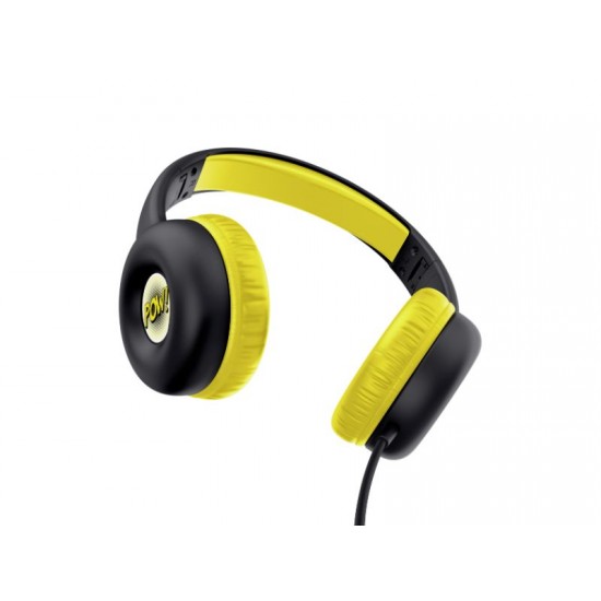 Trust headphones NOUNA KIDS black 25406