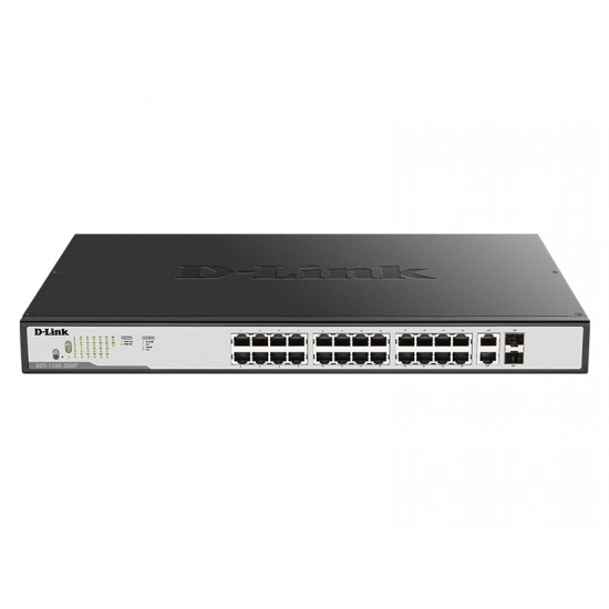 D-Link Switch 26-port Gigabit Smart Managed (DGS-1100-26MPV2)