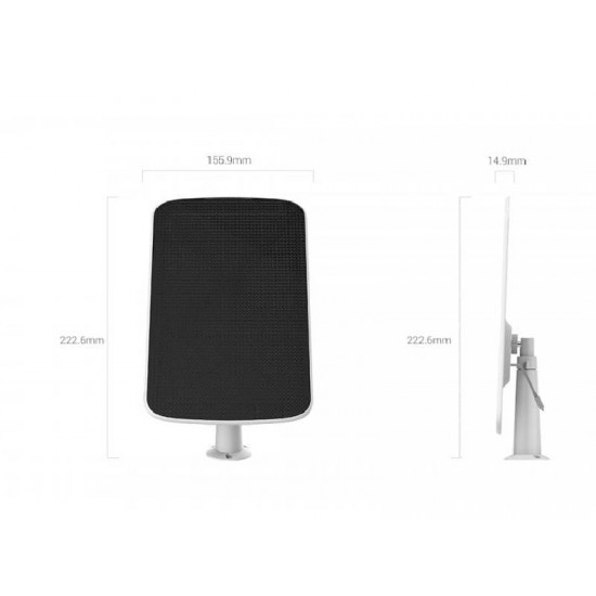 Ezviz Solar Panel-D 4.2W for BC1 and BC1C (CS-CMT-SP-D)