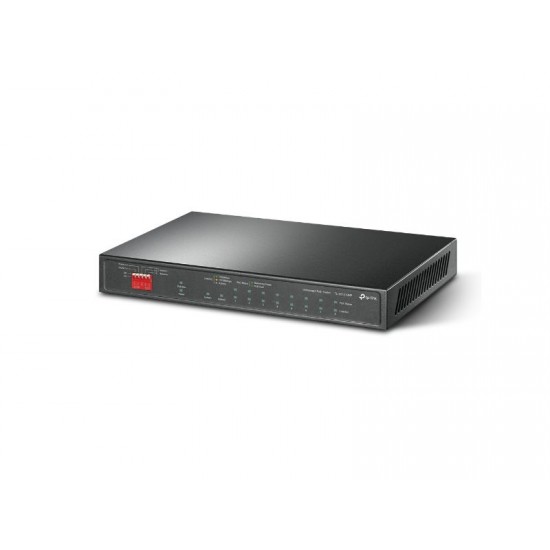 Tp-Link 10-Port Gigabit Desktop Switch with 8-Port PoE+ (TL-SG1210MP)