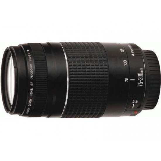 CANON EF 75-300mm/1:4-5,6 III