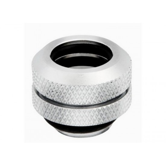 Corsair OD Fitting Pipe Hydro X Series XF Hardline 12 mm Four Pack - Chrome - CX-9052000-WW