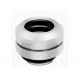 Corsair OD Fitting Pipe Hydro X Series XF Hardline 12 mm Four Pack - Chrome - CX-9052000-WW