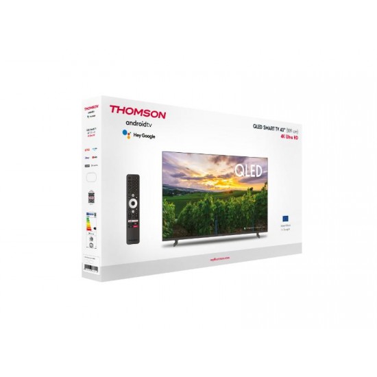 TV Thomson Android 43" QLED 43QA2S13