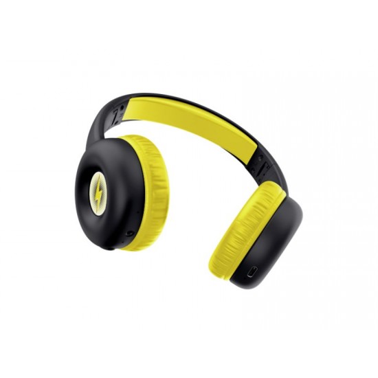 Trust headphones NOUNA KIDS wireless black 25405