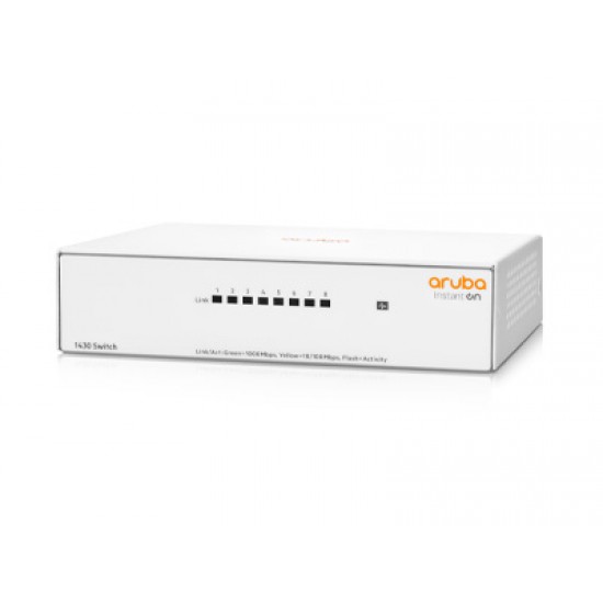 HPE Aruba Instant On 1430 8G Switch (R8R45A)
