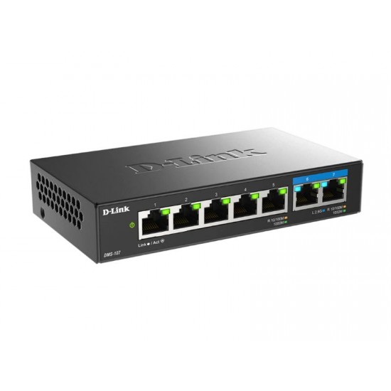 D-Link Switch Unmanaged 7-Port (DMS-107)