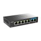 D-Link Switch Unmanaged 7-Port (DMS-107)