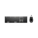 HP 720 Multi-Device Rechargeable Wireless Keyboard and Mouse Combo - Black - 9T5A9AA