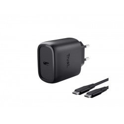 Trust Maxo 45W USB-C GaN Charger Black - PN 25521