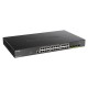 D-Link 28-Port 10-Gigabit Smart Managed PoE Switch (DGS-1250-28XMP)