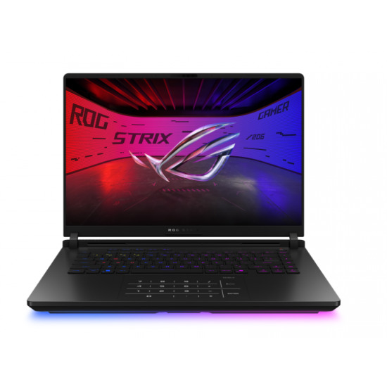Laptop ASUS ROG Strix SCAR 16 16''/ U9-275HX/ 64GB/ 4TB SSD/ NVIDIA RTX 5090/ Windows 11 Pro/ 2Y 90NR0L81-M00530