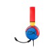 HyperX Cloud Mini Wired Gaming Headset On Ear Blue/Red/Yellow - 7G8F3AA