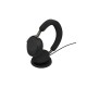 Jabra Headset Evolve3 75 MS Link390c Stereo Black with Wireless Charger (37599-999-889)