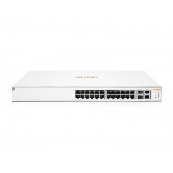 HPE Networking Instant On Switch 24p Gigabit CL4 PoE 4p SFP+ 195W 1930 (JL683B)