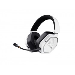 Trust headset wireless gaming GTX493W CARUS white 25534