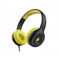 Trust headphones NOUNA KIDS black 25406