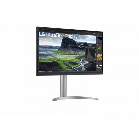 Monitor LG 27UQ850V 27'' 4K IPS 60Hz 5ms, HDMI, DisplayPort, HDR, Tilt, 3Y - 27UQ850V-W