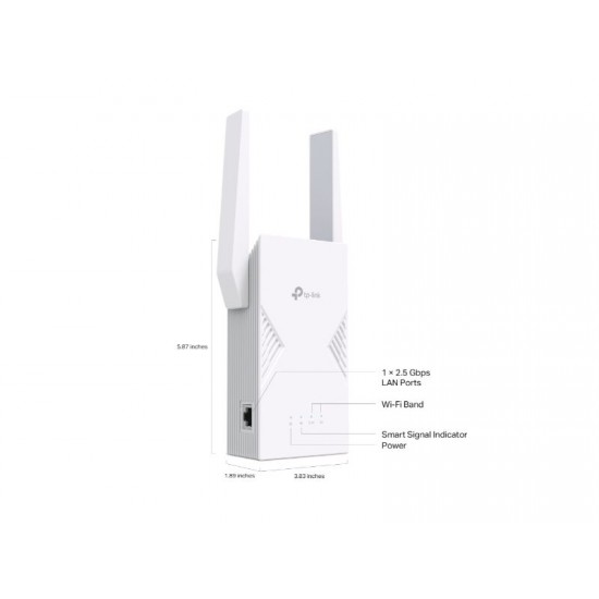 TP-Link BE3600 Wi-Fi 7 Range Extender - RE235BE