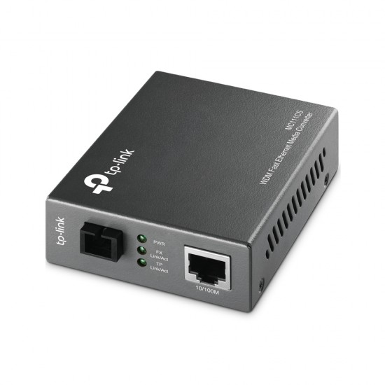 Tp-link 10/100Mbps WDM Media Converter (MC111CS)