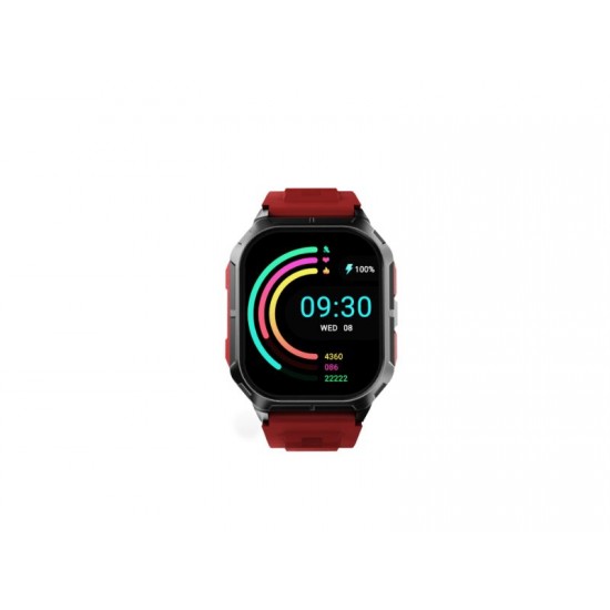 HiFuture Ultra3 Red Smartwatch