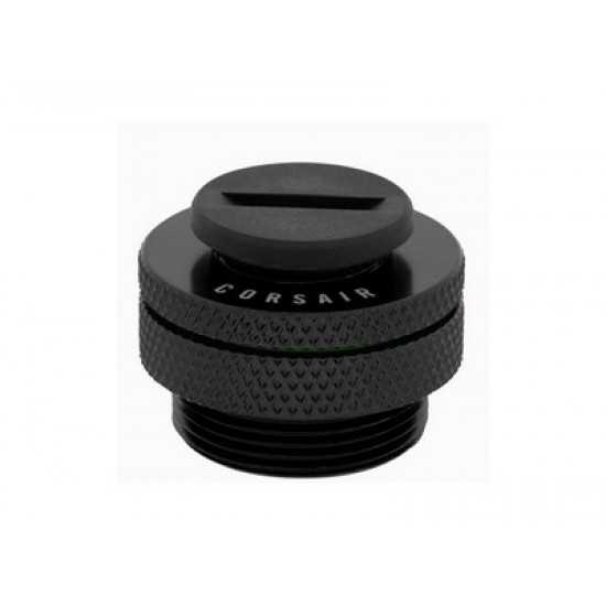 CORSAIR HYDROX FTG ADP XF FILL PORT BLK