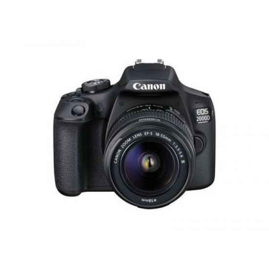 CANON EOS 2000D BK 18-55 SEE