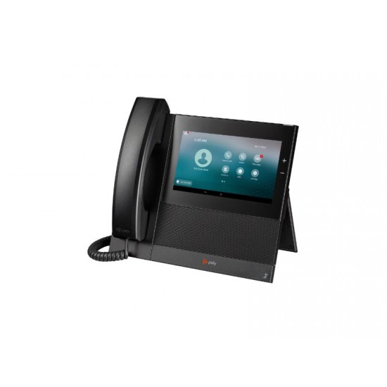 Poly CCX 600 Business Media Phone with Open SIP and PoE-enabled - 82Z85AA