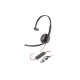 Poly Blackwire 3220 Stereo USB-C Headset +USB-C/A Adapter - 8X214AA