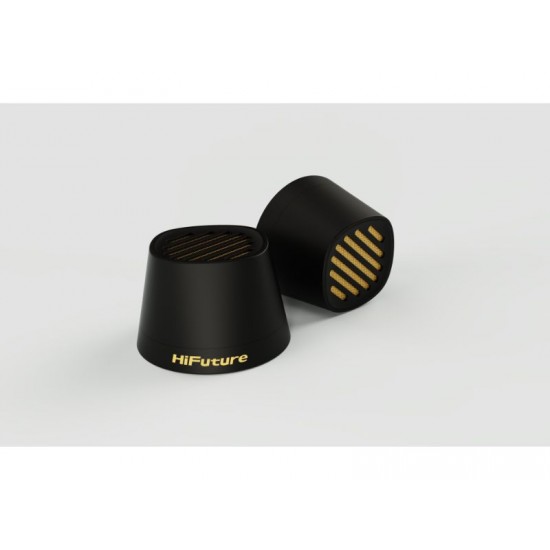 HiFuture Mega S Black Portable Bluetooth Speaker