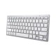 KEYBOARD B/T WIRELESS TRUST THIN US 2456