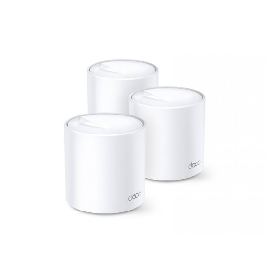 Tp-Link AX1800 Whole Home Mesh Wi-Fi 6 System (3- pack Deco X20)