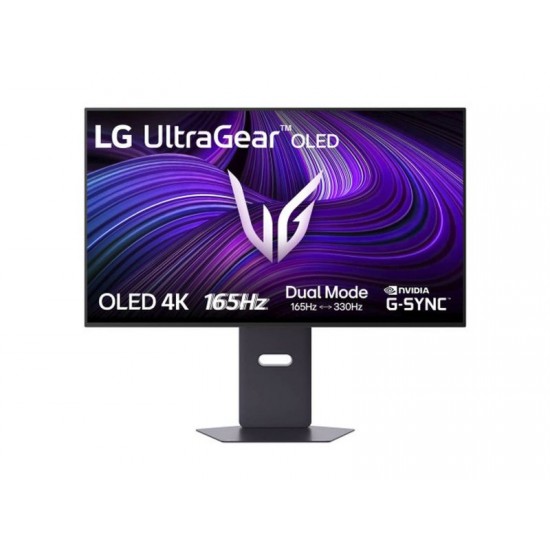 Monitor LG 32'' UltraGear Glossy OLED Dual Mode 4K UHD 165Hz  (32GX850A- B.AEU)