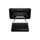 Poly Studio Base Kit G9 Plus JetBlack Catalog WhiteBG Rear (1ZB6AW)