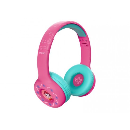 NOUNA WRLS HEADPHONES PAW PATROL PNK