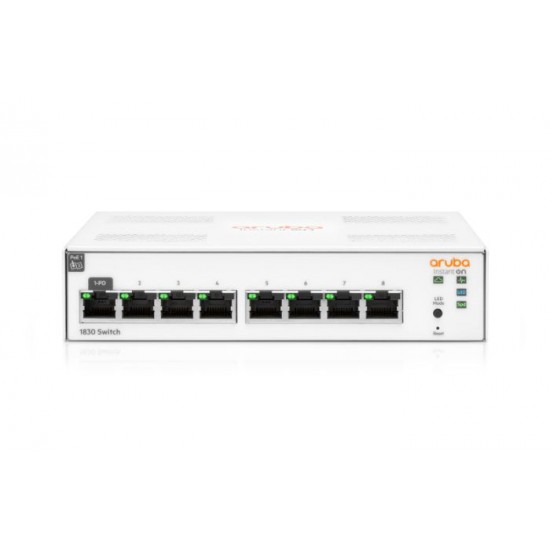 HPE Aruba Instant On 1830 8G Switch (JL810A)