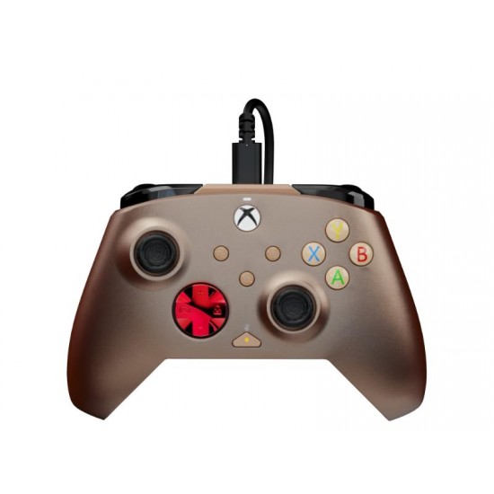 PDP Wired Rematch Ctrl for Xbox Series X - Nubia Bronze