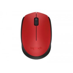 MOUSE WIRELESS LOGITECH M171 RED