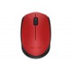 MOUSE WIRELESS LOGITECH M171 RED