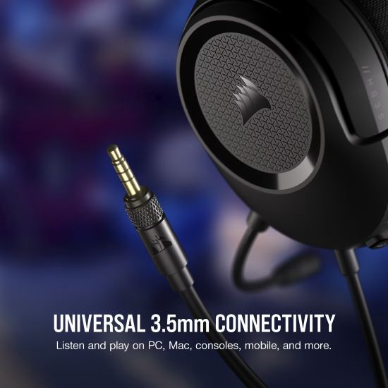 CORSAIR Headset HS35v2 Stereo Red