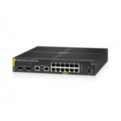 HPE Aruba 6000 12G Class4 PoE 2G/2SFP 139W Switch (R8N89A)