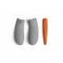 SCUF Triggers Grip Kit Xbox contr lgrey
