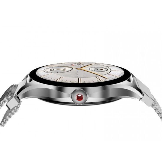 HiFuture Aura 2  Silver Smartwatch