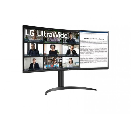 Monitor LG 34WR55QK-B / 34''-3440x1440-VA-240Hz-1ms - PN 34WR55QK-B