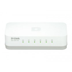 D-Link Desktop Switch 5-Port Fast Ethernet Easy (GO-SW-5E)