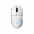 GAM.MOUSE LOGITECH PRO 2 LIGHTSP WHITE